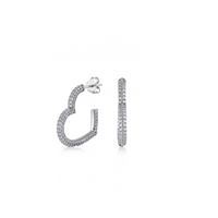 Mono orecchino Kurshuni Donna in Argento KR1117-30SP - KR1117-30SP